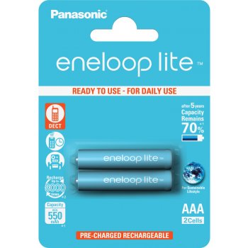 Panasonic Eneloop Lite AAA 2ks 4LCCE/2BE