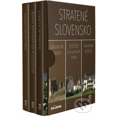 Trilógia: Stratené Slovensko - DAJAMA – Hledejceny.cz