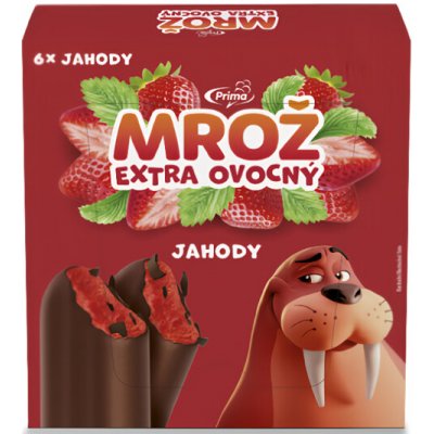 Mrož jahody multipack 300 ml – Hledejceny.cz