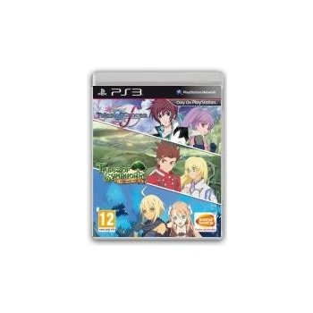 Tales of Graces F and Tales of Symphonia Chronicles Compilation