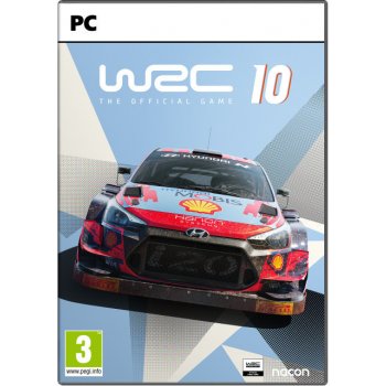 WRC 10: The Official Game