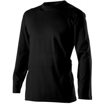 Promo Textile Triko pánské s dlouhým rukávem černá – Zboží Mobilmania