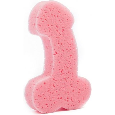 mycí houba penis 19 cm – Zboží Dáma