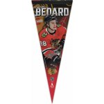 Wincraft Vlajka Connor Bedard Chicago Blackhawks NHL Premium Pennant – Sleviste.cz