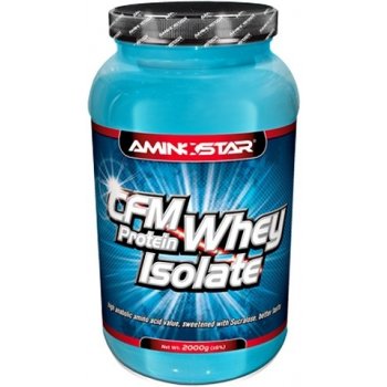 Aminostar CFM Whey Protein Isolate 2000 g