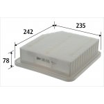 Vzduchový filtr VALEO 585835 – Hledejceny.cz