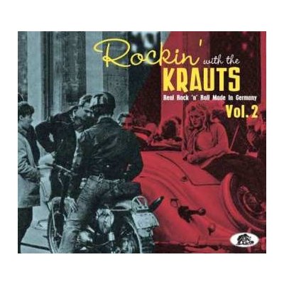 Various - Rockin' With The Krauts - Real Rock 'N' Roll Made In Germany Vol. 2 CD – Zbozi.Blesk.cz