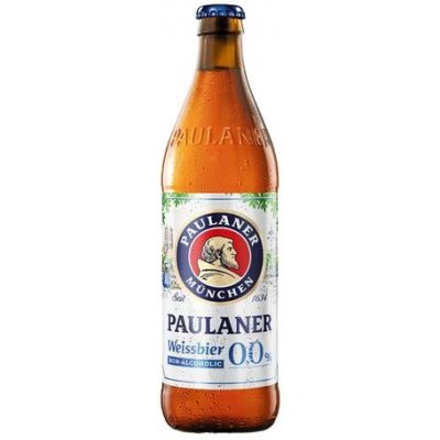 Paulaner Weissbier 0,0% 0,5 l (sklo) – Sleviste.cz