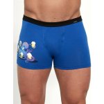 Cornette Tattoo 280/209 Octopus pánské boxerky cobalt – Zbozi.Blesk.cz