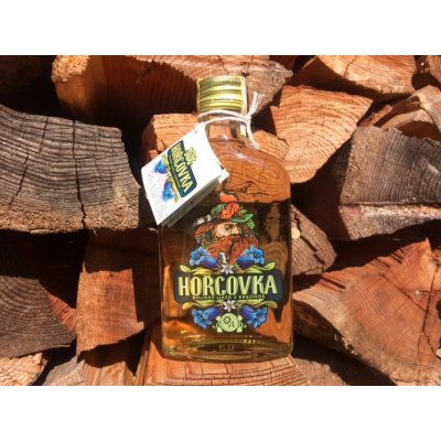 Apicor Hořcovka bylinný likér 0,2 l – Sleviste.cz