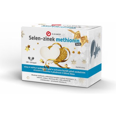 Galmed Selen-zinek-methionin forte 60 kapslí