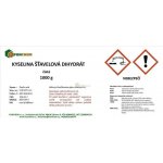 Hexachem Kyselina šťavelová p.a. 1000 g – Zboží Dáma
