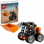LEGO® 30710 TECHNIC Kompaktní nakladač – Zboží Dáma