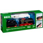 Brio 33884 Parní lokomotiva s vodní nádrží na baterie – Zboží Dáma