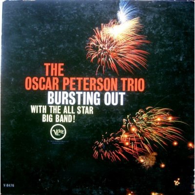 Peterson Oscar - Bursting Out With The All Star Big Band! LP