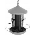 Kerbl Arzberg Závěsné krmítko pro ptáky 19 x 19 x 30 cm kov 87037 – Zboží Mobilmania