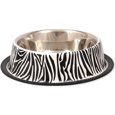 Dog Fantasy Miska s gumou zebra 2,8 l – Zbozi.Blesk.cz