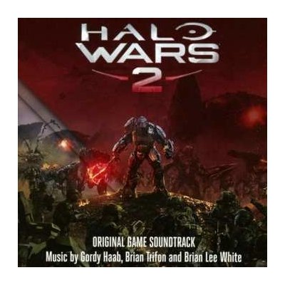 Gordy Haab - Halo Wars 2 - Original Game Soundtrack CD – Hledejceny.cz