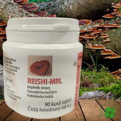 MRL Reishi Ganoderma 90 tablet – Hledejceny.cz