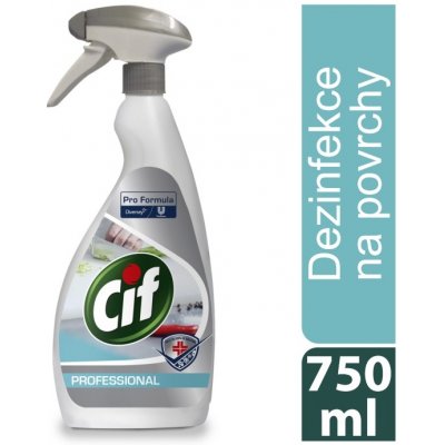 Cif Alcohol Spray 6 x 750 ml – Zbozi.Blesk.cz