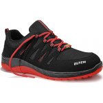 Elten MADDOX BOA Mid ESD S3 black-red – Sleviste.cz
