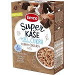 Emco Super kaše 2 druhy čokolády 3 x 55 g – Zboží Dáma