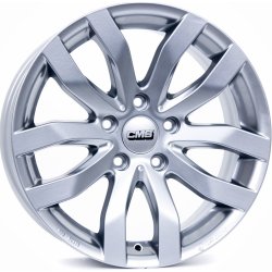 CMS C22 6x15 4x100 ET45 silver