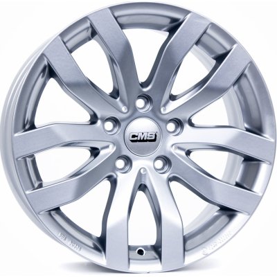 CMS C22 6x15 4x100 ET45 silver