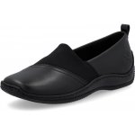 Rieker Dámské mokasíny L1790-00 Černá – Zboží Dáma