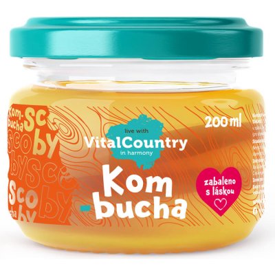 Vital Country Kombucha násada velká 200 ml – Hledejceny.cz