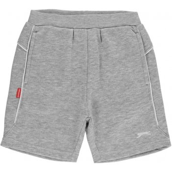 Slazenger Fleece Shorts junior Boys grey Marl