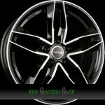 Avus Racing AF16 10x21 5x130 ET50 black polished | Zboží Auto