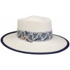 Klobouk Panamský klobouk porkpie s širší krempou Mayser UV faktor 80 Mayser Astrid