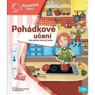 Albi Kouzelné čtení Kniha Pohádkové učení – Hledejceny.cz