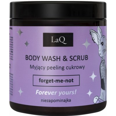 LaQ Forget-Me-Not Bunny tělový peeling 200 ml – Hledejceny.cz