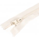 Takoy Zip TKY spirálový nedělitelný #3mm - ecru 20 cm – Zboží Mobilmania