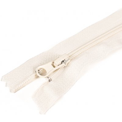 Takoy Zip TKY spirálový nedělitelný #3mm - ecru 20 cm – Zboží Mobilmania