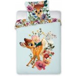 Jerry Fabrics povlečení Bambi 100 x 135 , 40 x 60 cm – Zboží Dáma