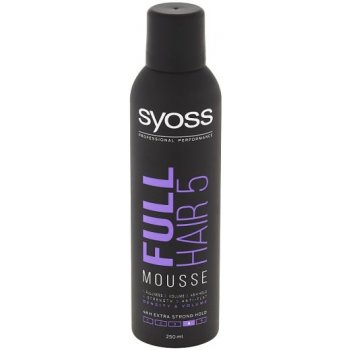 Syoss Full Hair 5 pěnové tužidlo 4 extra silná fixace 250 ml