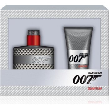 James Bond 007 Quantum EDT 50 ml + sprchový gel 150 ml dárková sada