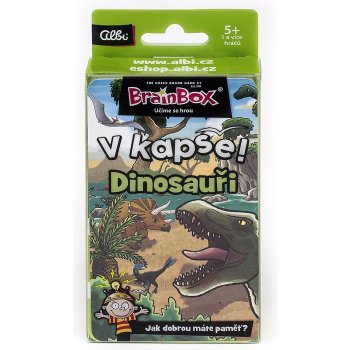 Albi V kapse! Dinosauři