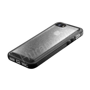 Pouzdro CellularLine SELFIE ANTI-GRAVITY Apple iPhone 5/5S/SE černé
