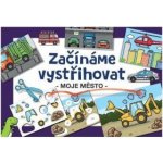Začínáme vystřihovat Moje město – Zboží Dáma Začínáme vystřihovat Moje město – Zboží Dáma