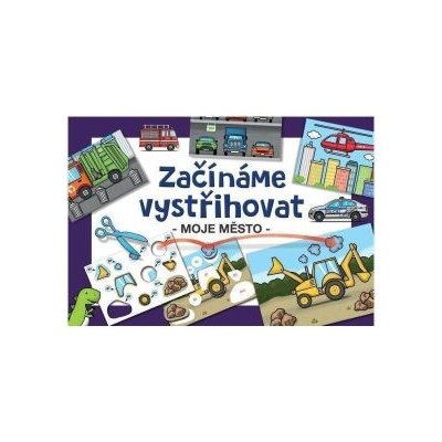BETEXA Začínáme vystřihovat Moje město – Zbozi.Blesk.cz