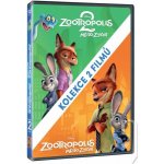 Zootropolis: Město zvířat 12 kolekce 2DVD – Zboží Mobilmania