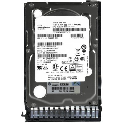 HP 300 GB 2,5" SAS, 744995-001