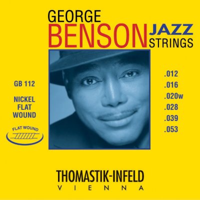 Thomastik GEORGE BENSON GB112 – Zbozi.Blesk.cz