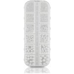 Starnails Perly na nehty White Silver 6 velikostí – Hledejceny.cz