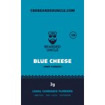Bearded uncle blue Cheese Outdoor CBD 10% a THC 0,2% 2 g – Sleviste.cz