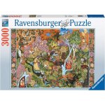 RAVENSBURGER Zahrada slunečních znamení 3000 dílků – Zbozi.Blesk.cz